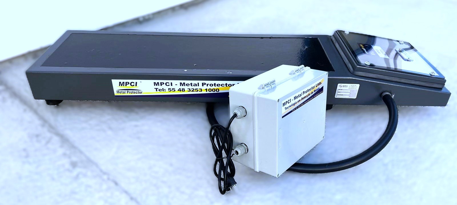 Detector de Metal Industrial IMD-MP PL