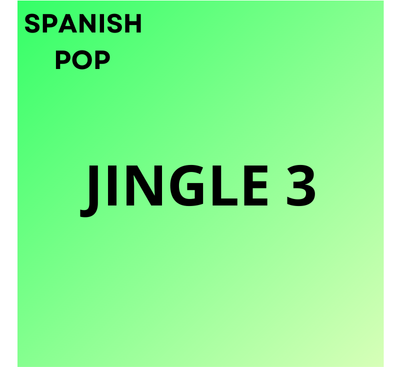 SPANISH POP 3