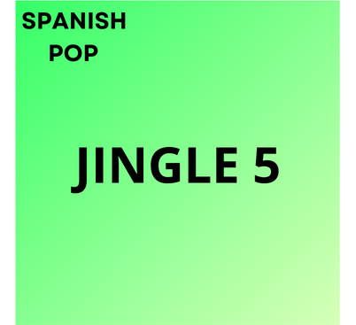 SPANISH POP 5