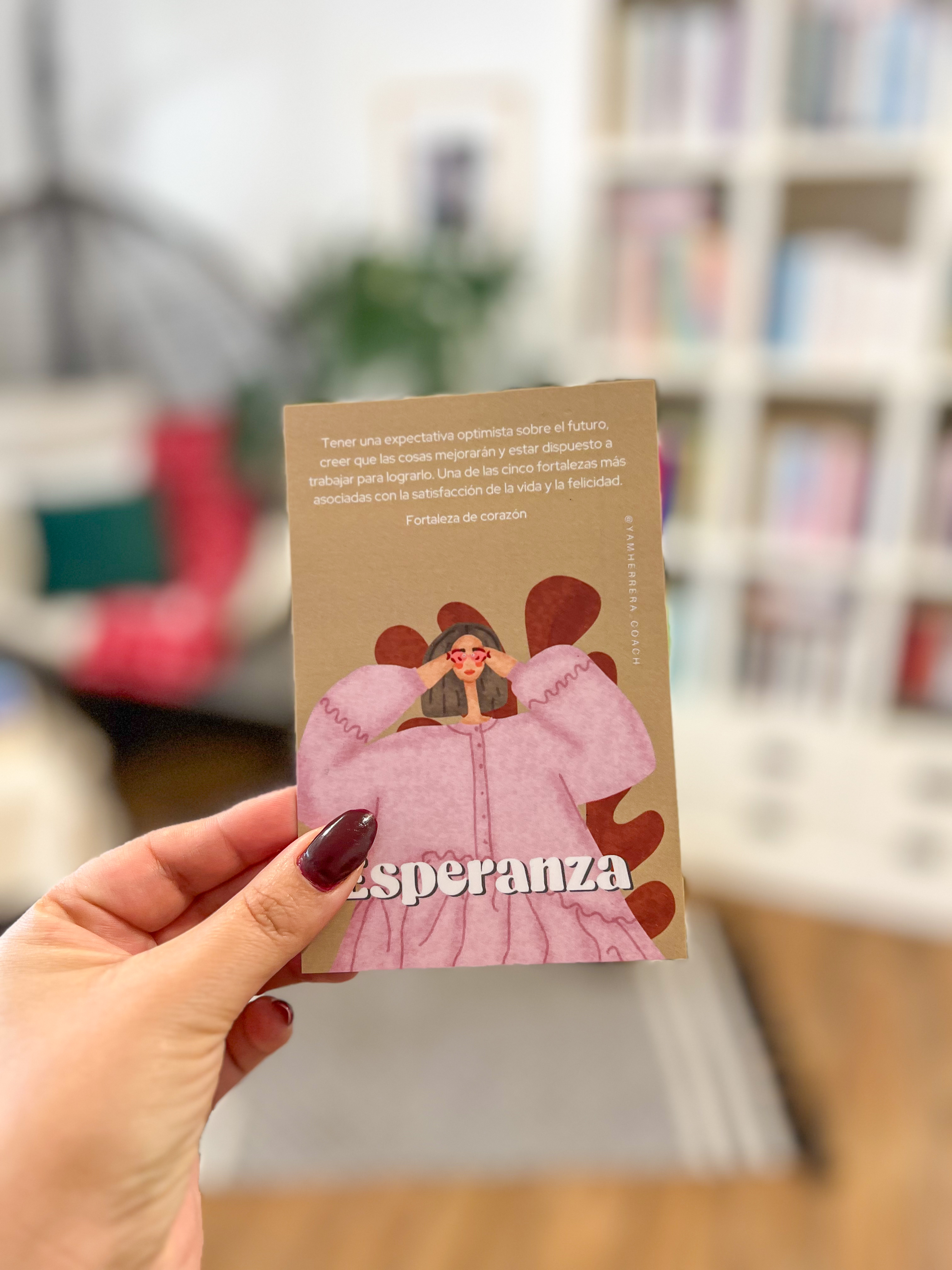 Juego de fortalezas personales versión ilustración 