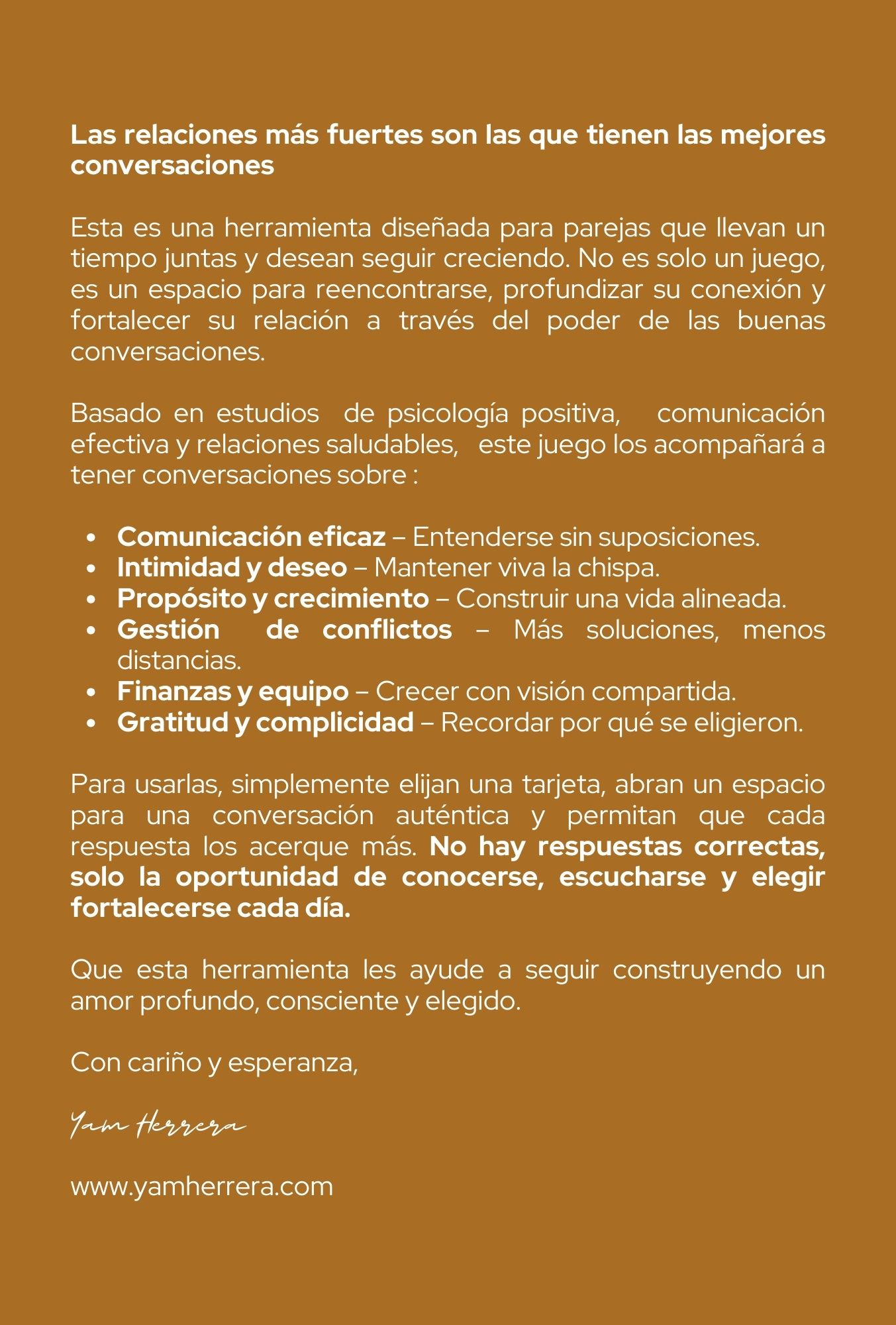 Juego de preguntas para parejas 