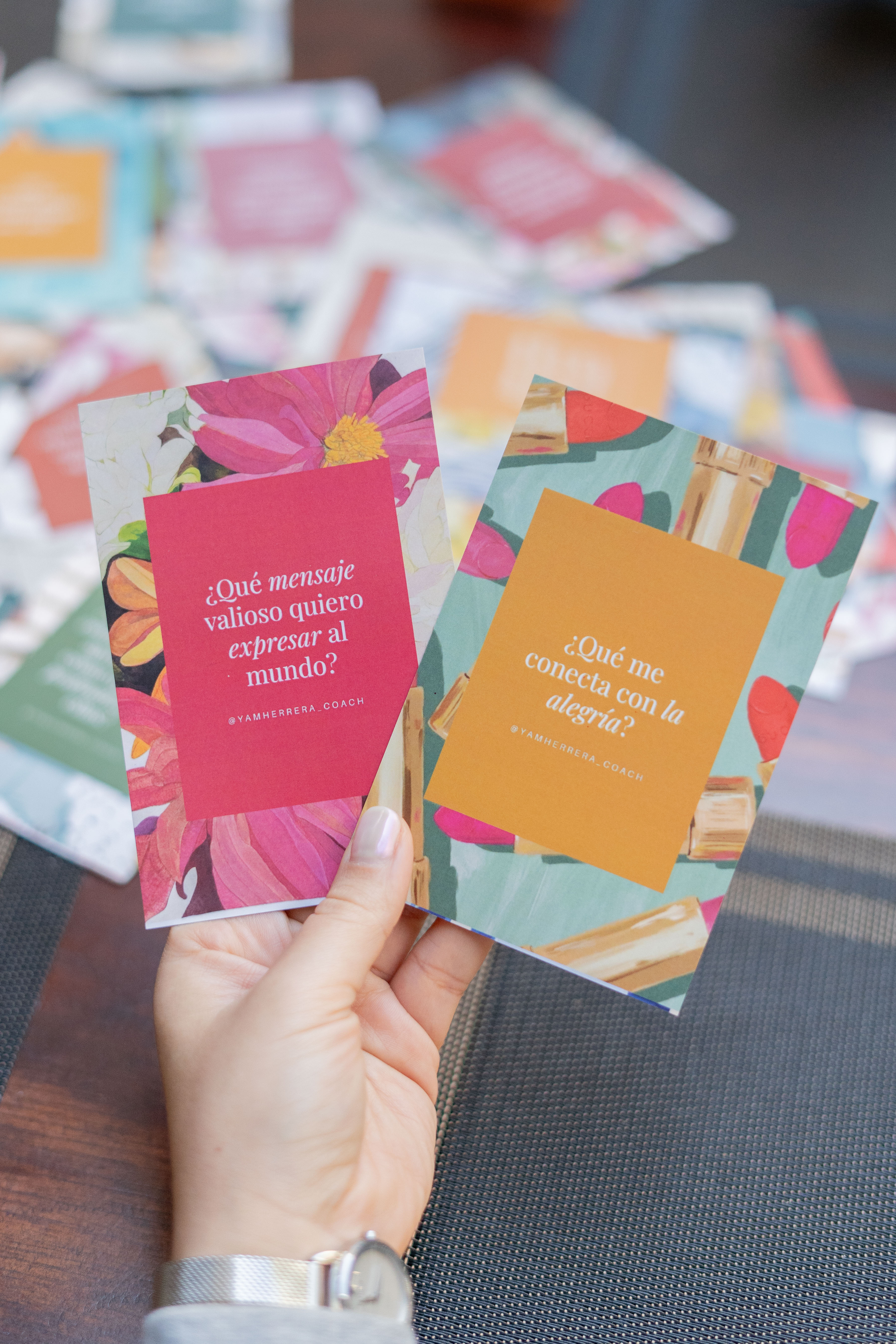 Juego de autoconocimiento vivir para florecer 