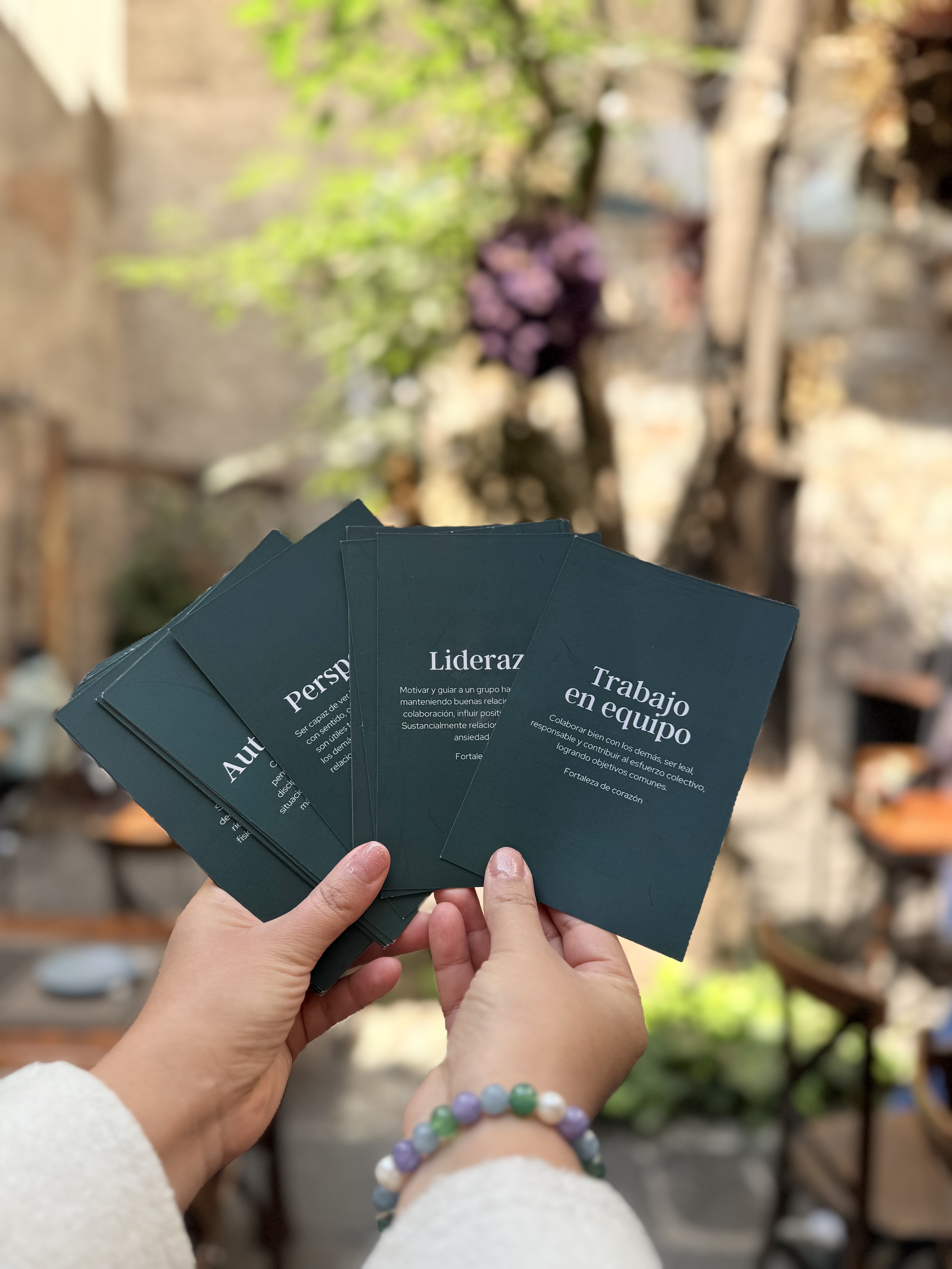 Juego de fortalezas para líderes 