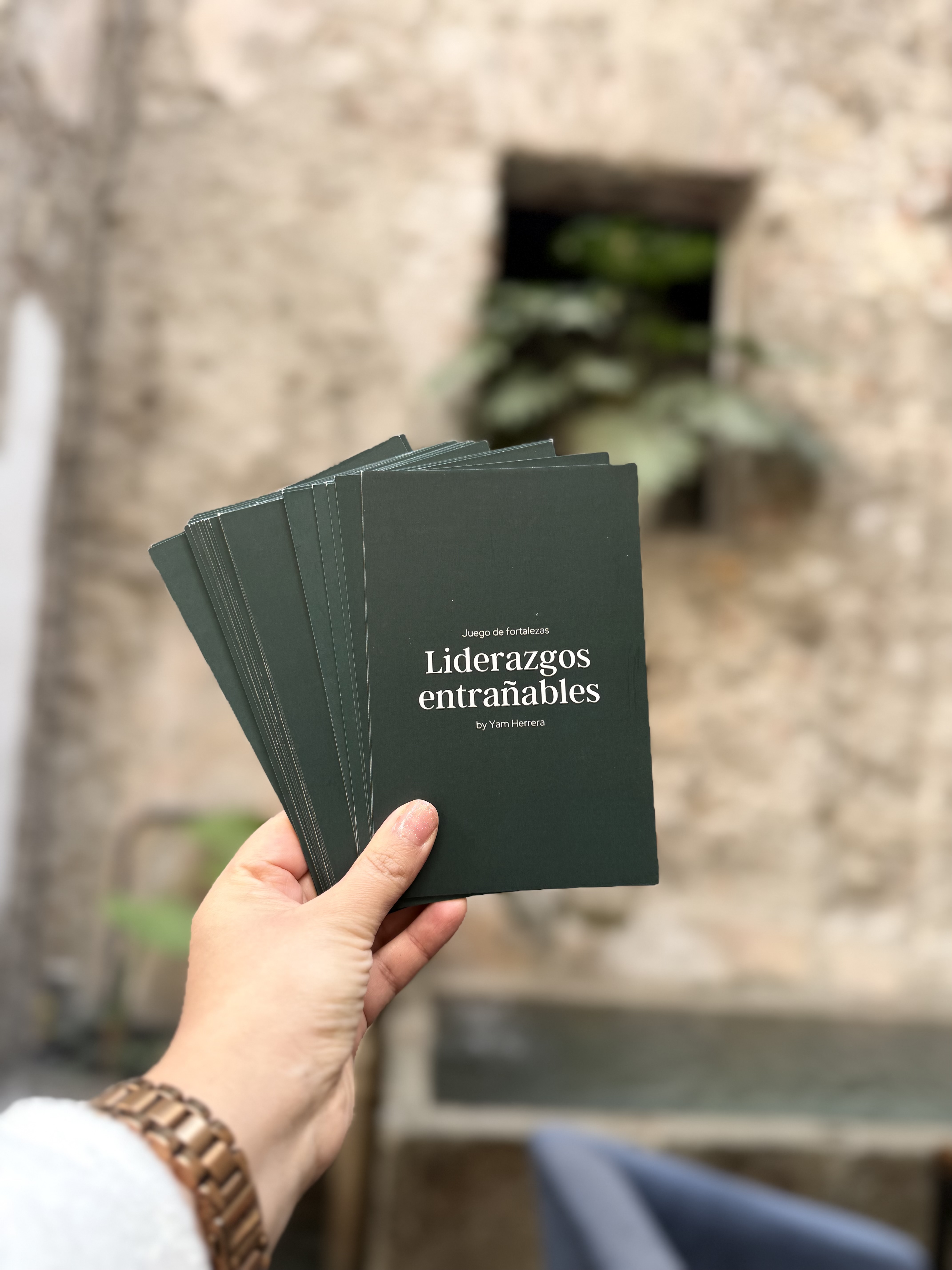 Juego de fortalezas para líderes