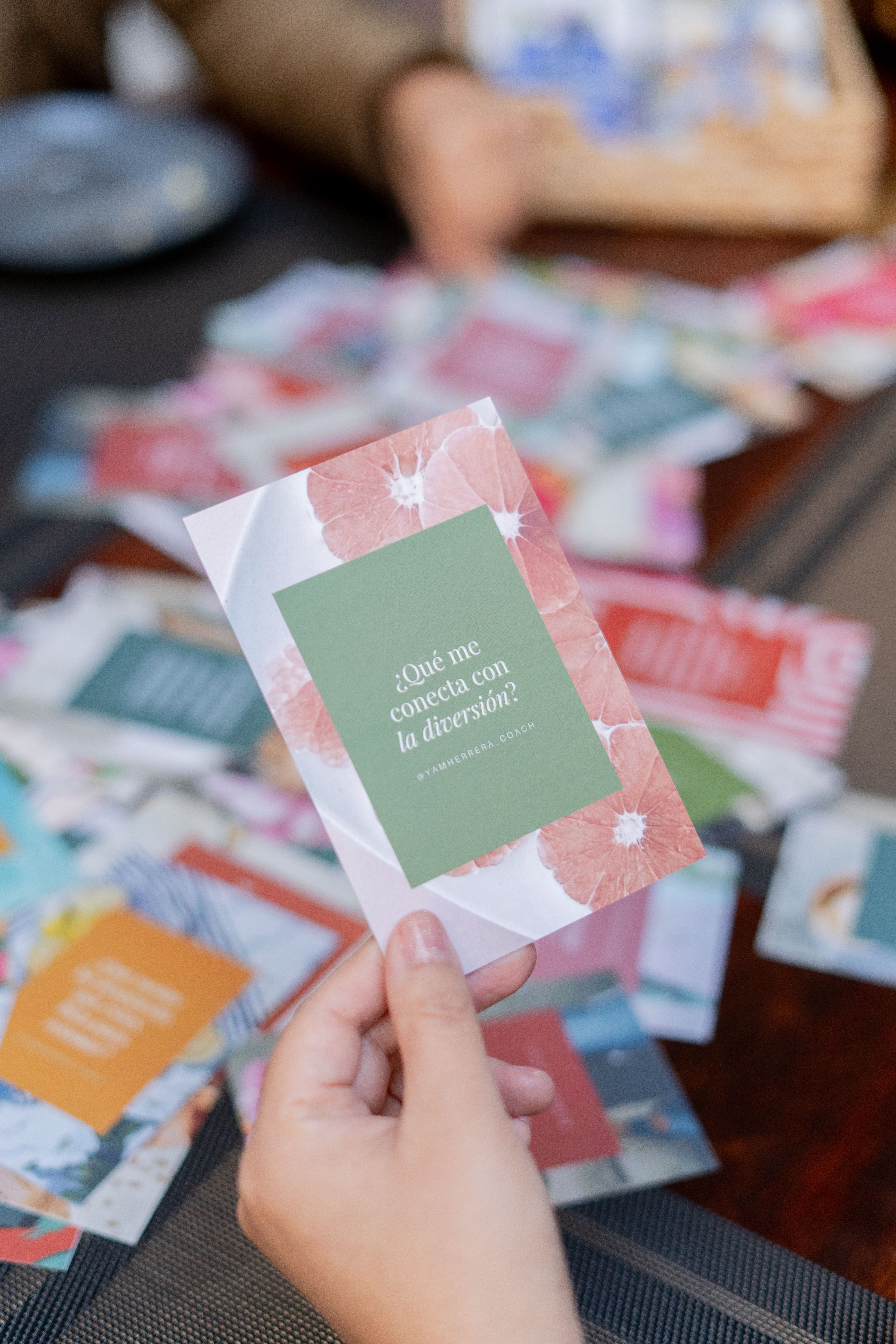 Juego de autoconocimiento vivir para florecer 