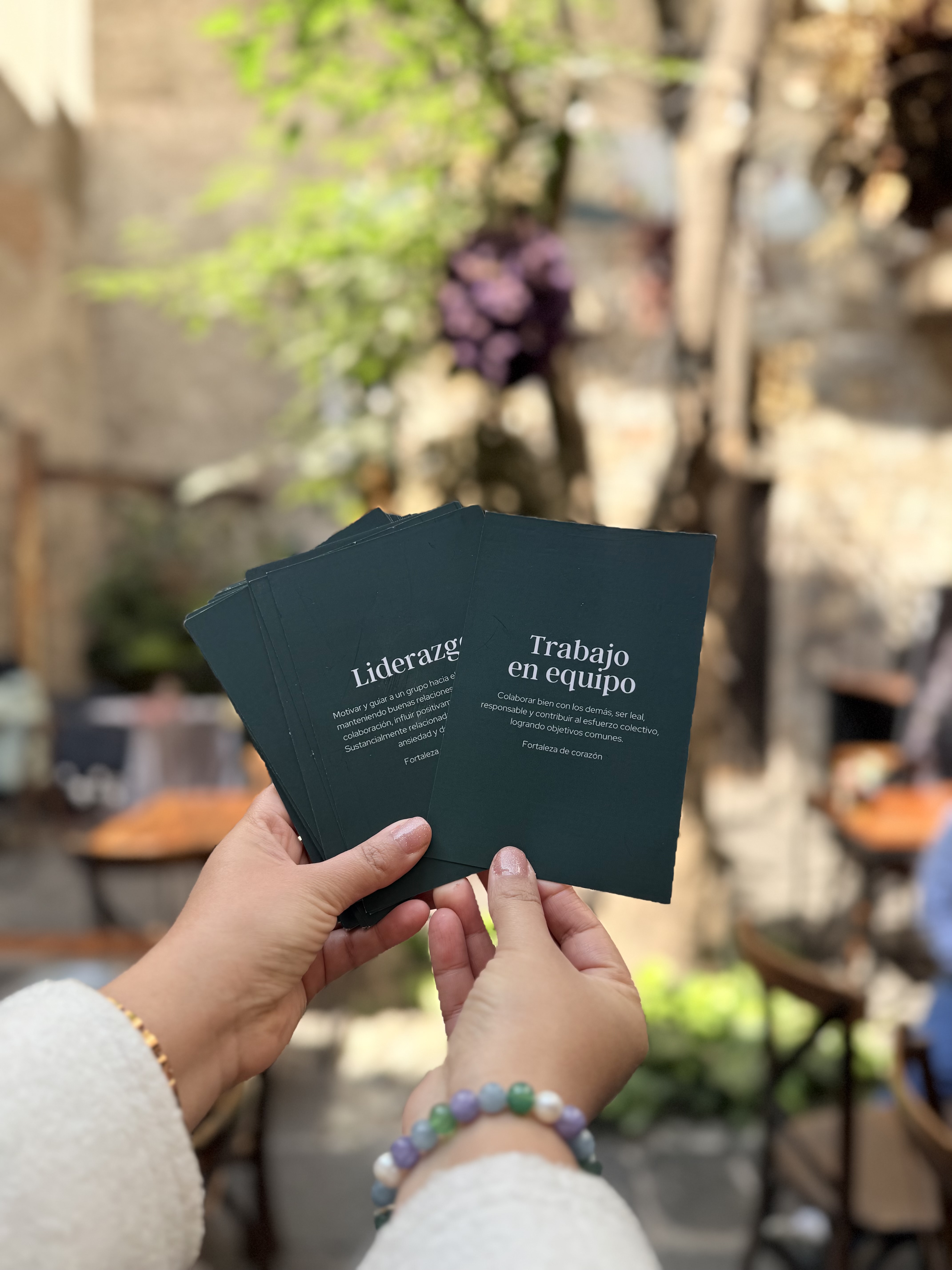 Juego de fortalezas para líderes 