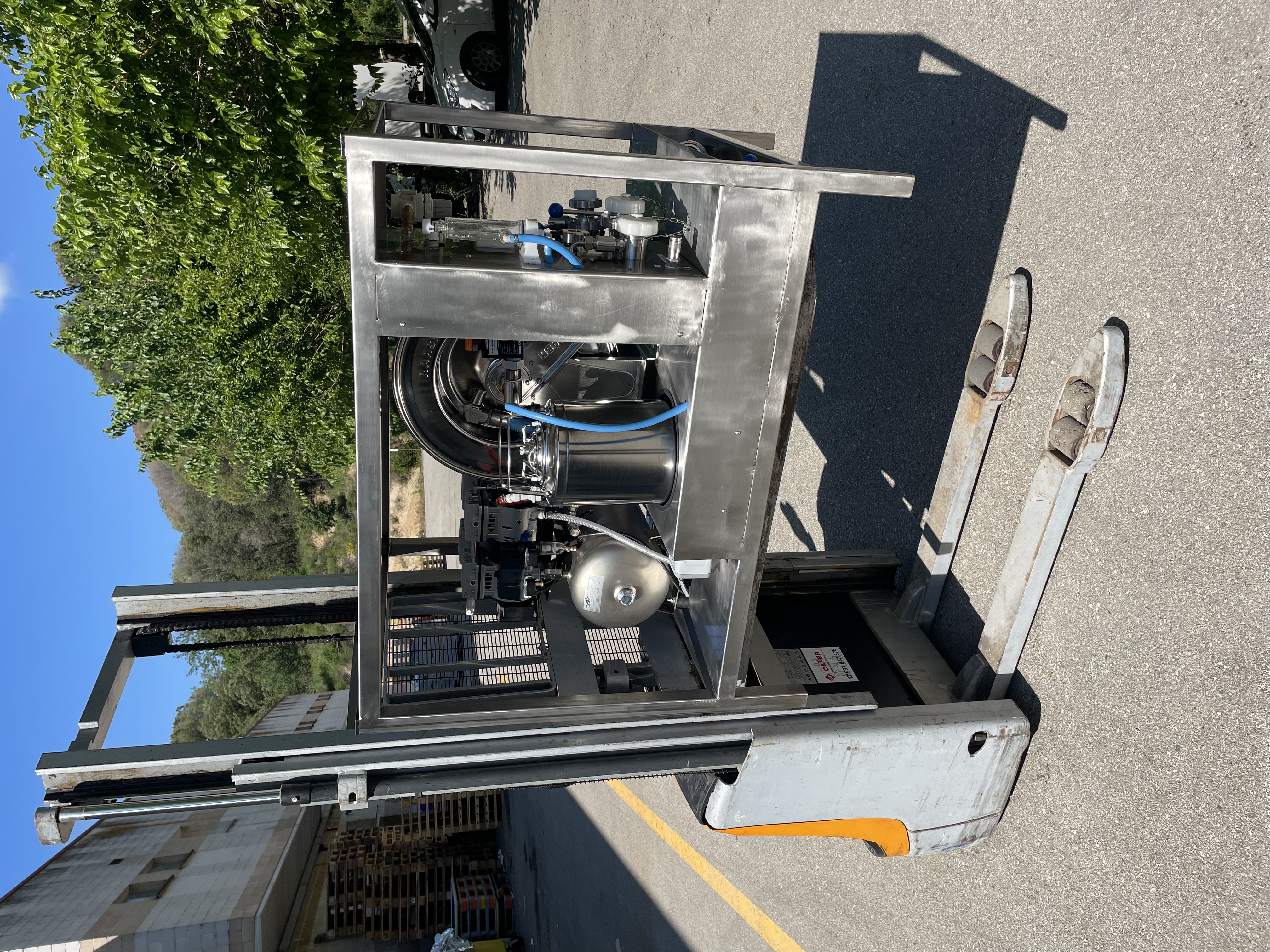 Compact Beer Transfer Unit