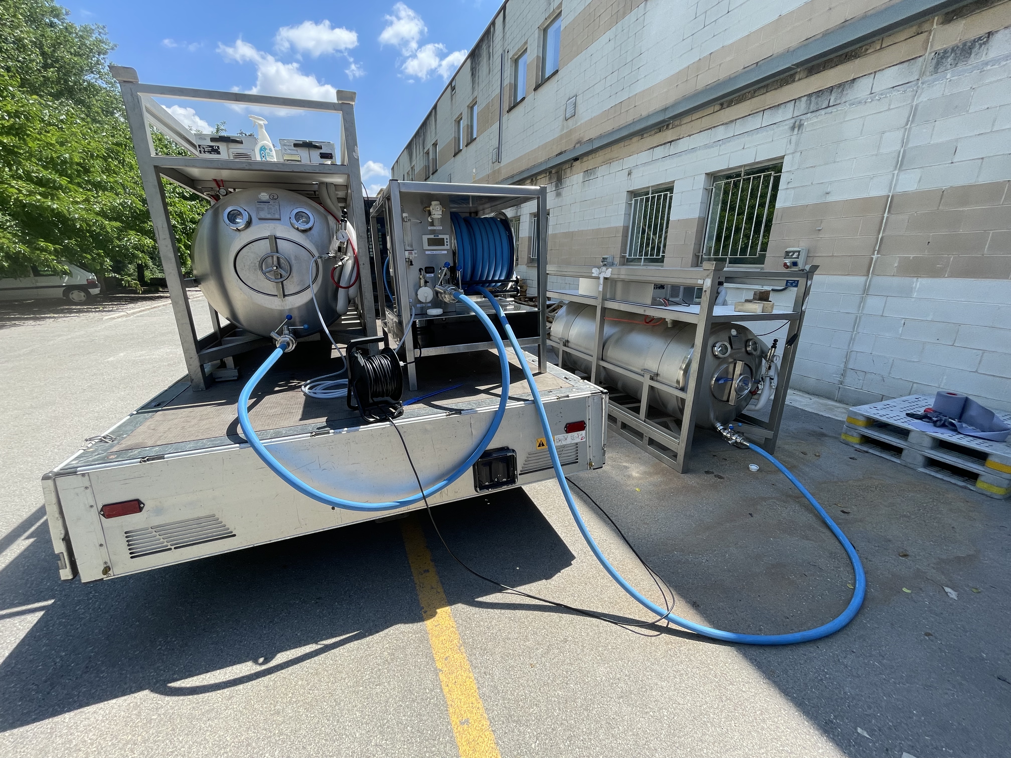 Compact Beer Transfer Unit