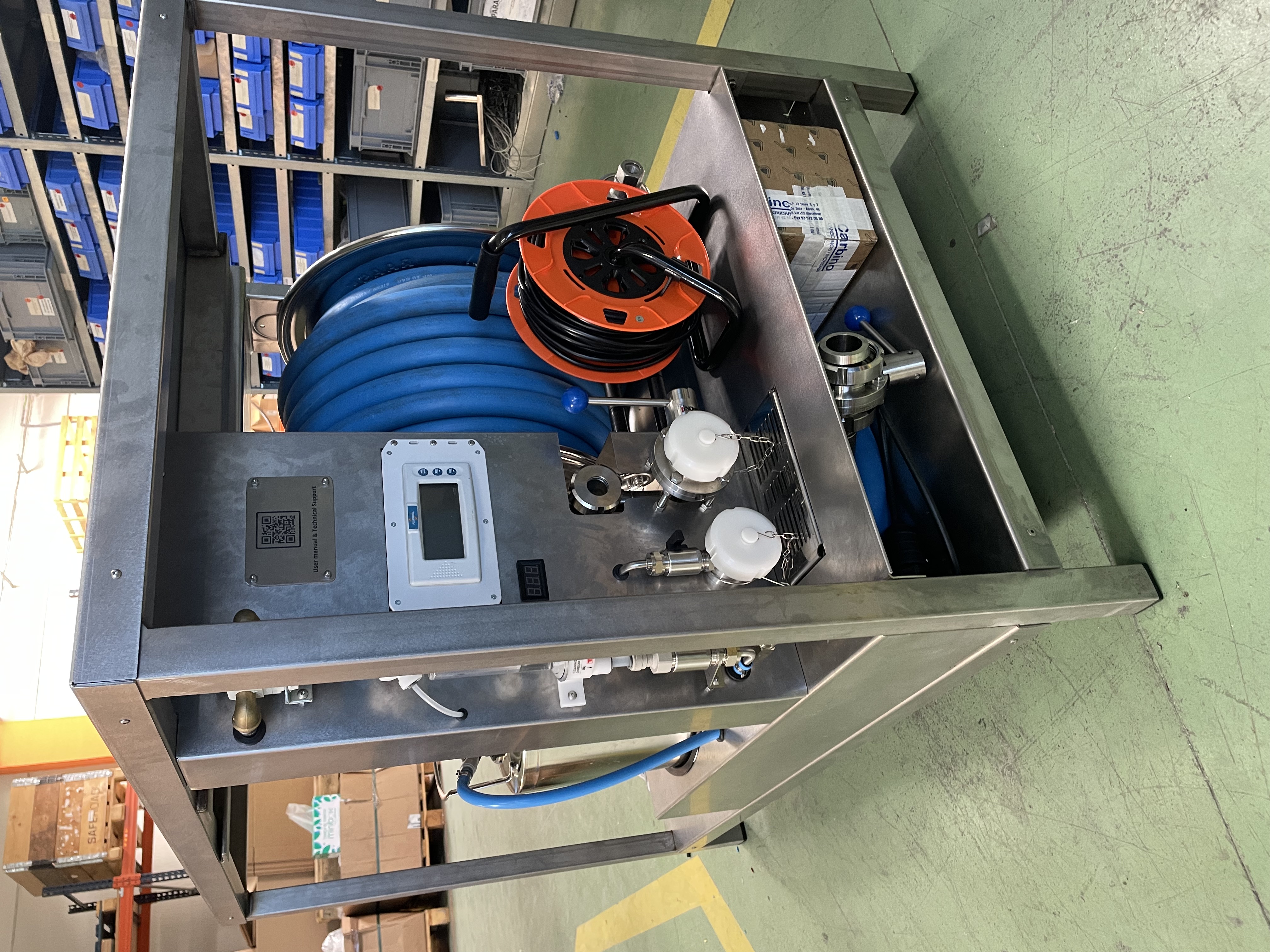 Compact Beer Transfer Unit