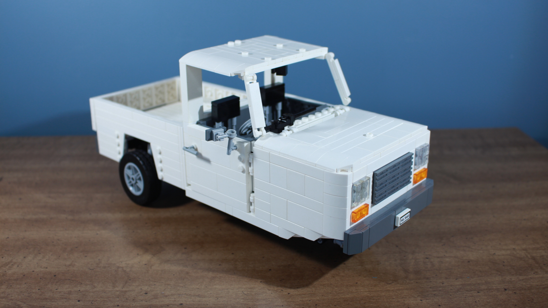 Ibishu Pigeon MOC