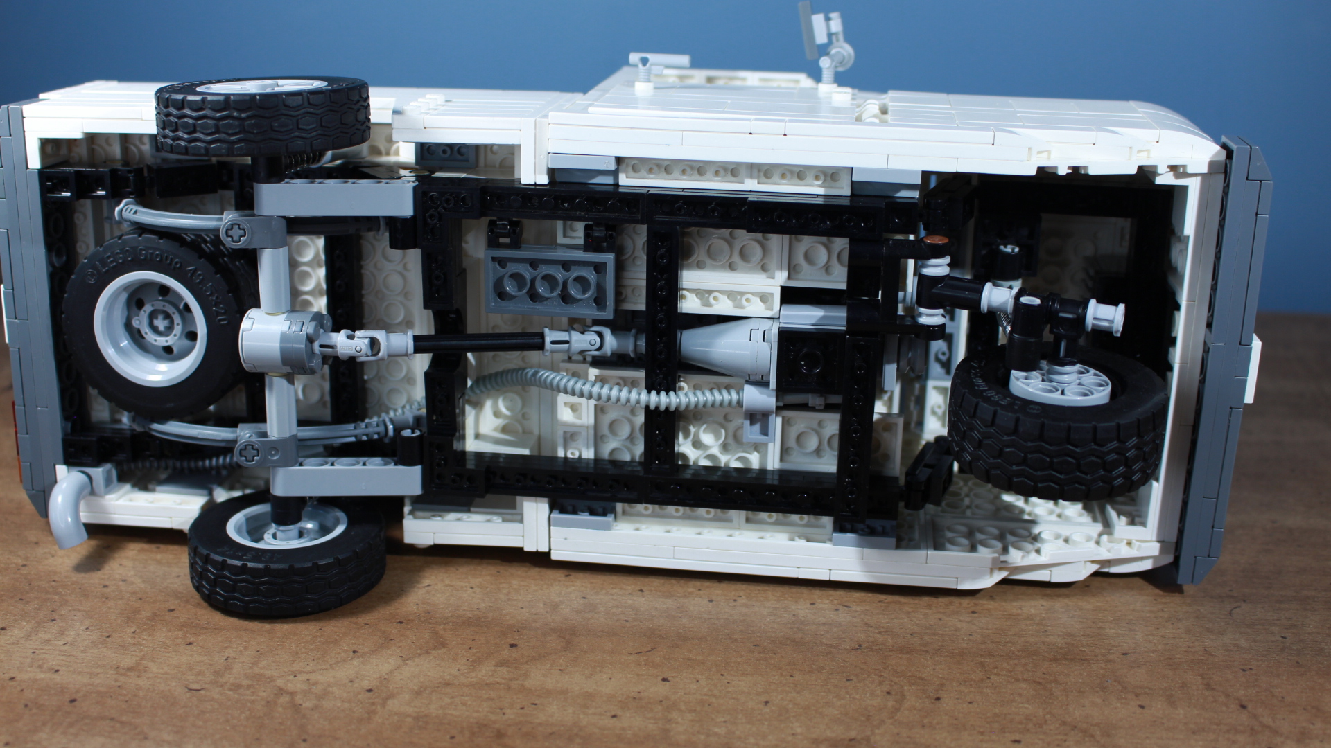 Ibishu Pigeon MOC