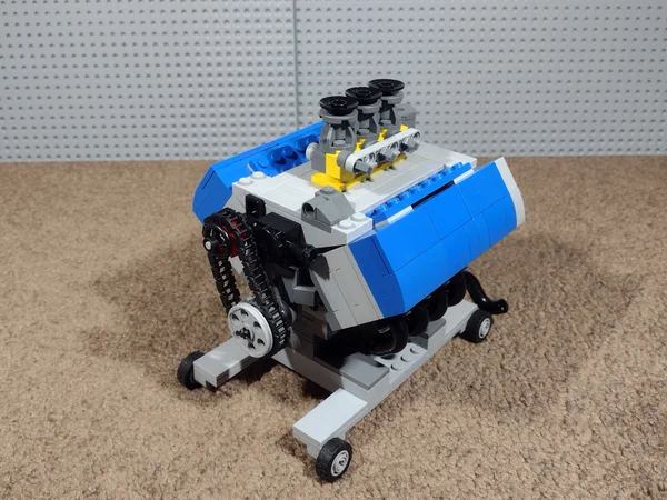 Upgraded Realistic V8 MOC