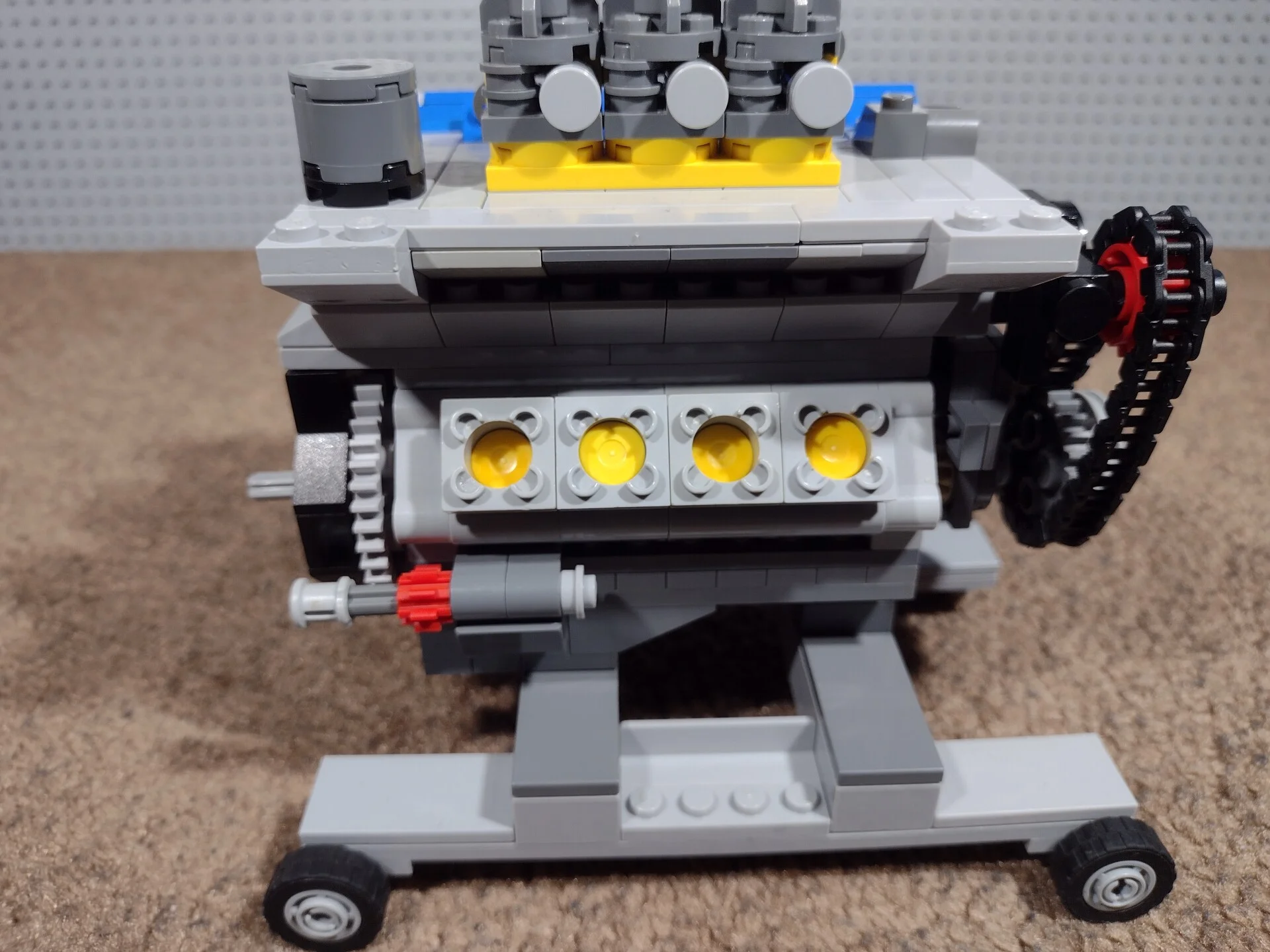 Upgraded Realistic V8 MOC
