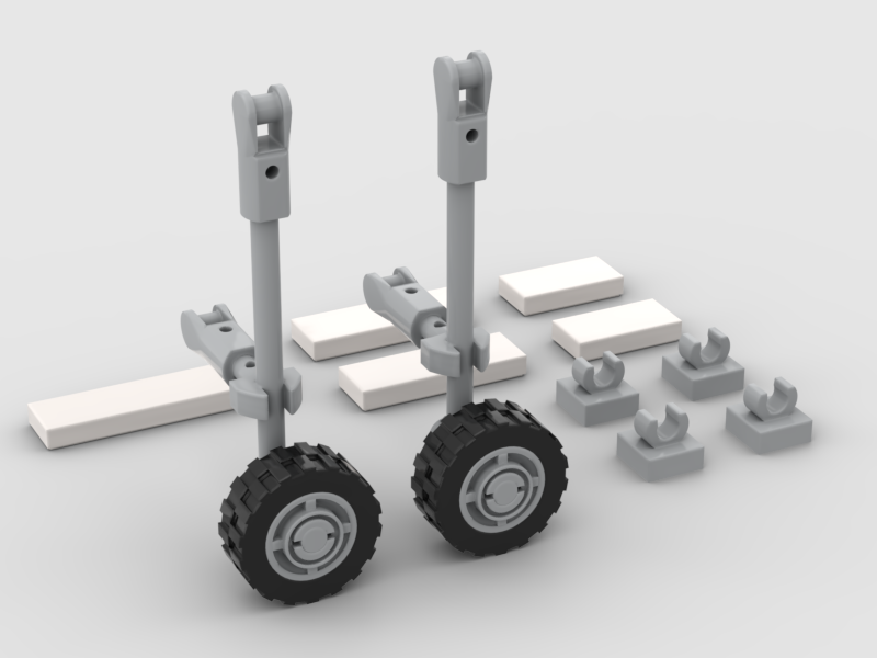 Stabilizer Add-On for Ibishu Pigeon MOC