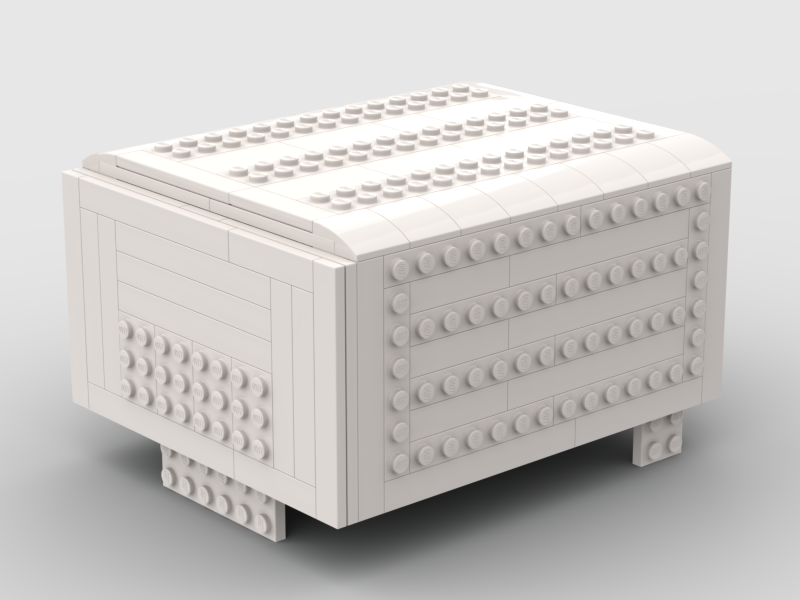 Van Shell Add-On for Ibishu Pigeon MOC