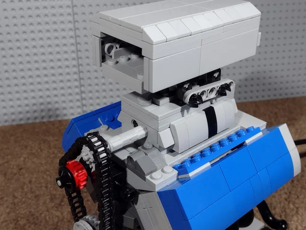Supercharger Add-On for Realistic V8 MOC