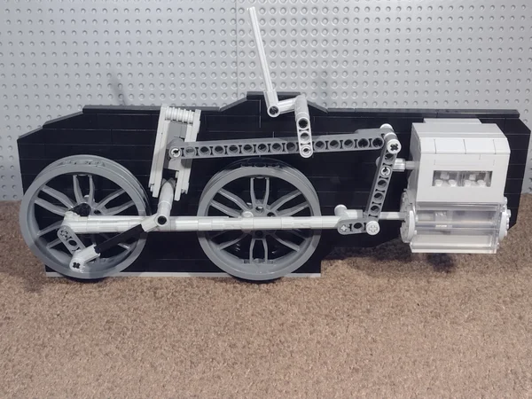 Walschaerts' Valve Gear MOC