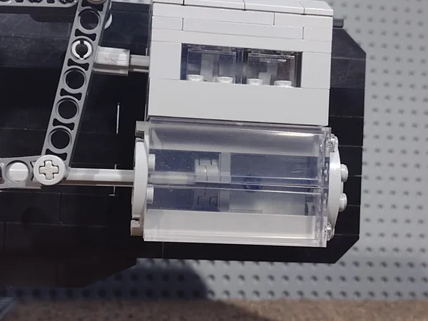 Walschaerts' Valve Gear MOC