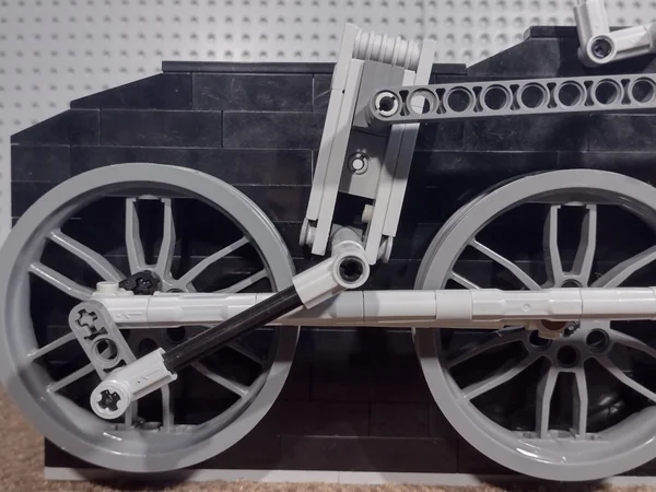 Walschaerts' Valve Gear MOC