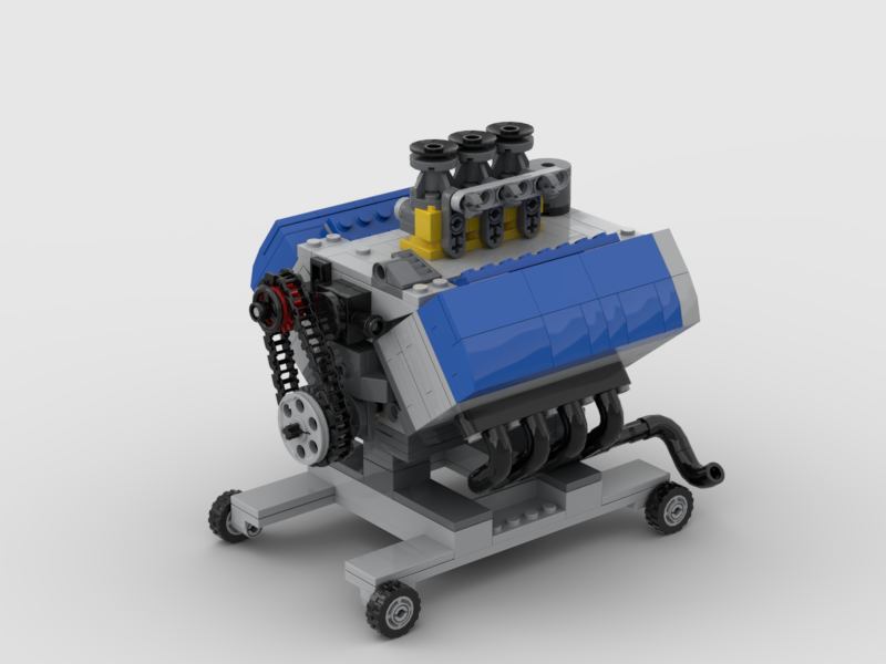 Realistic V8 Instructions