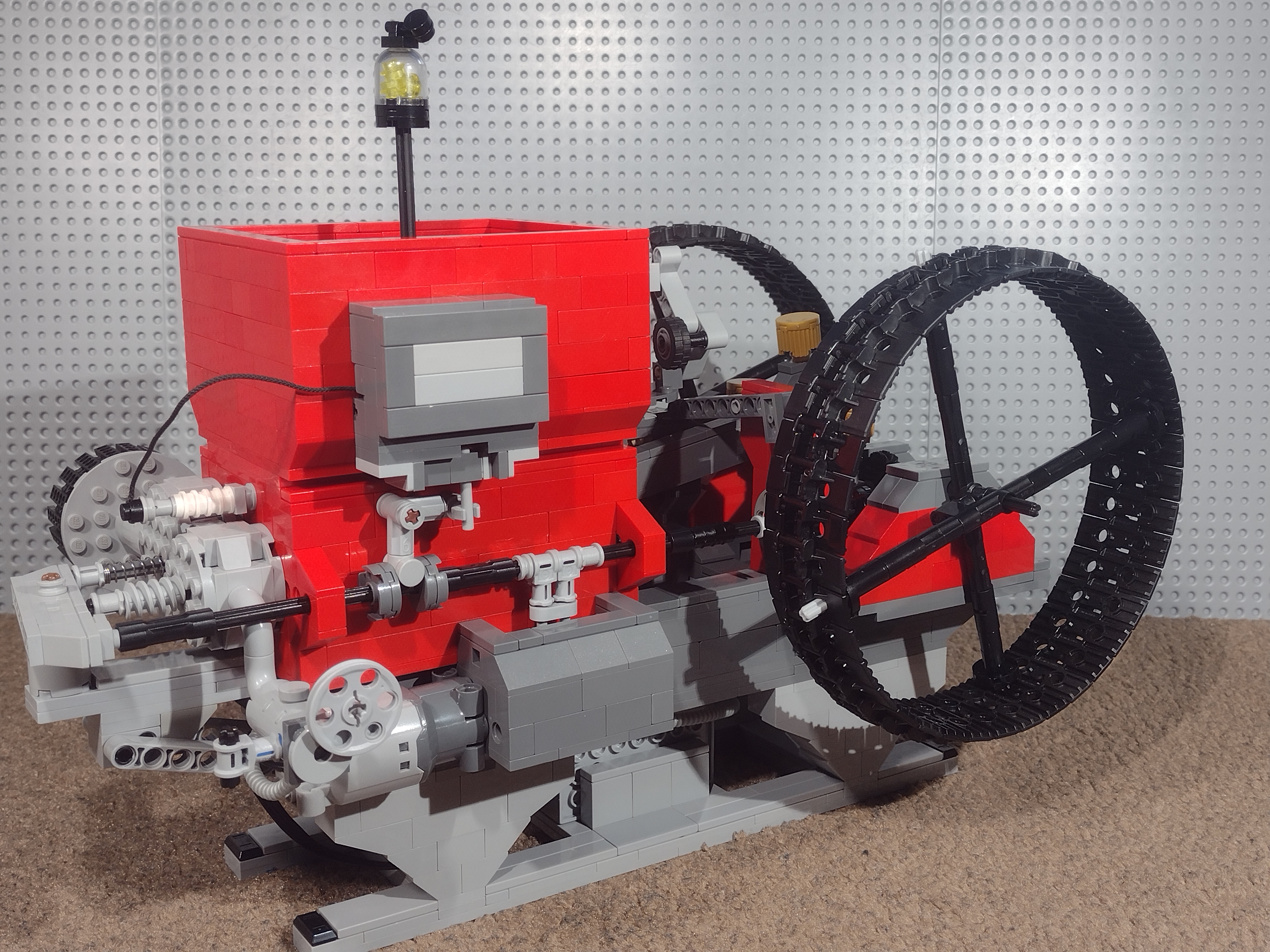 Working Hit & Miss Engine MOC