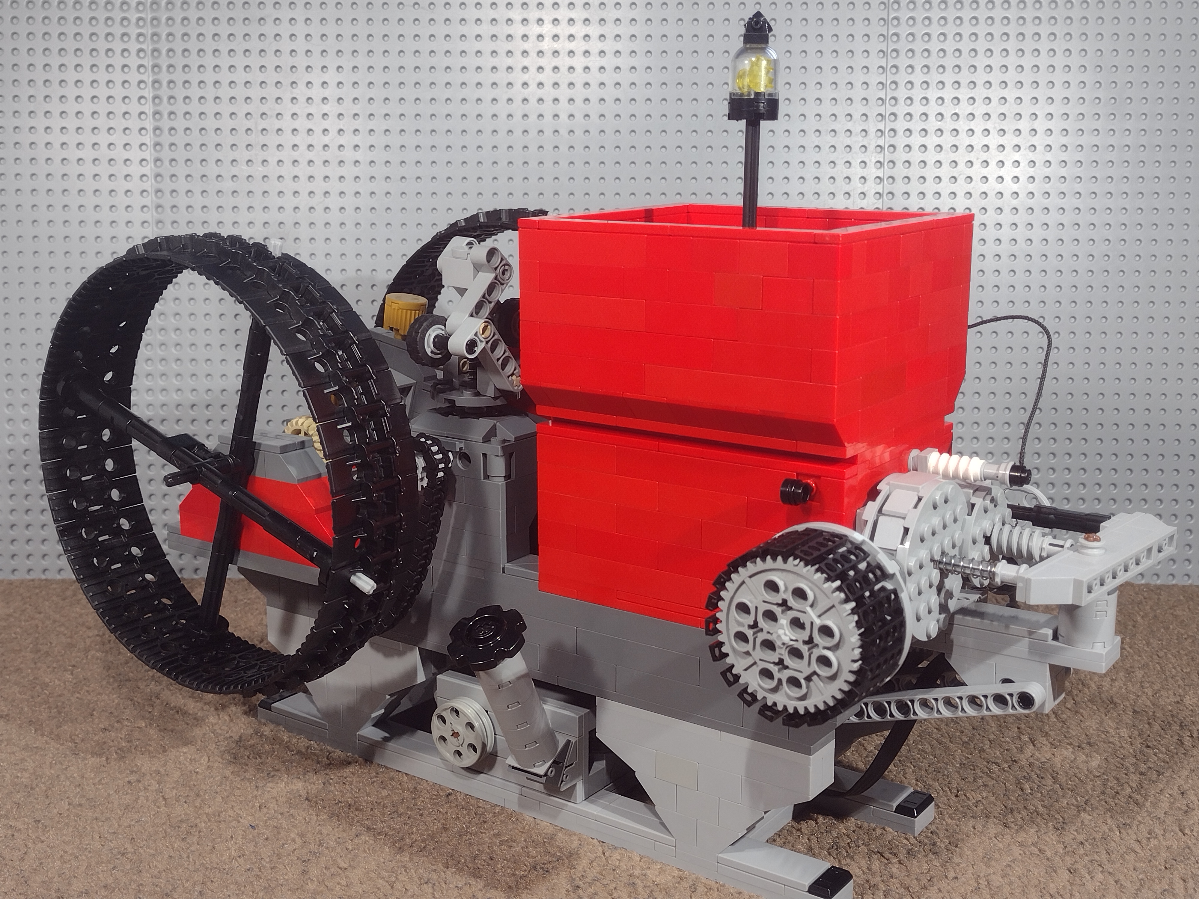 Working Hit & Miss Engine MOC