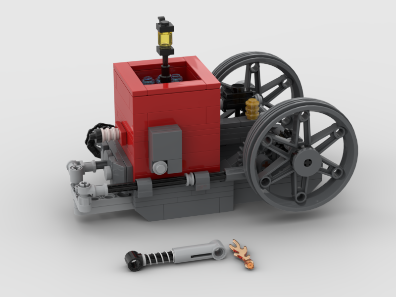 Mini Hit & Miss Engine MOC