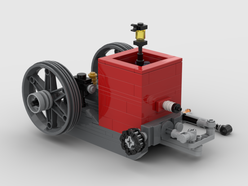Mini Hit & Miss Engine MOC