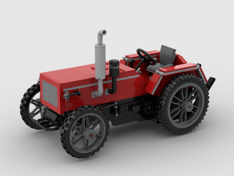 Working Tractor MOC