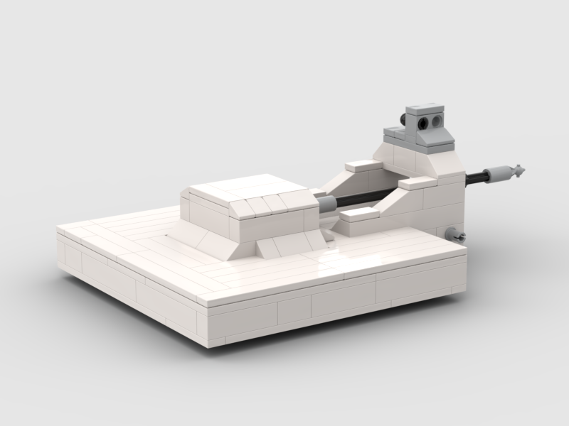 Bush Hog Add-On for Working Tractor MOC