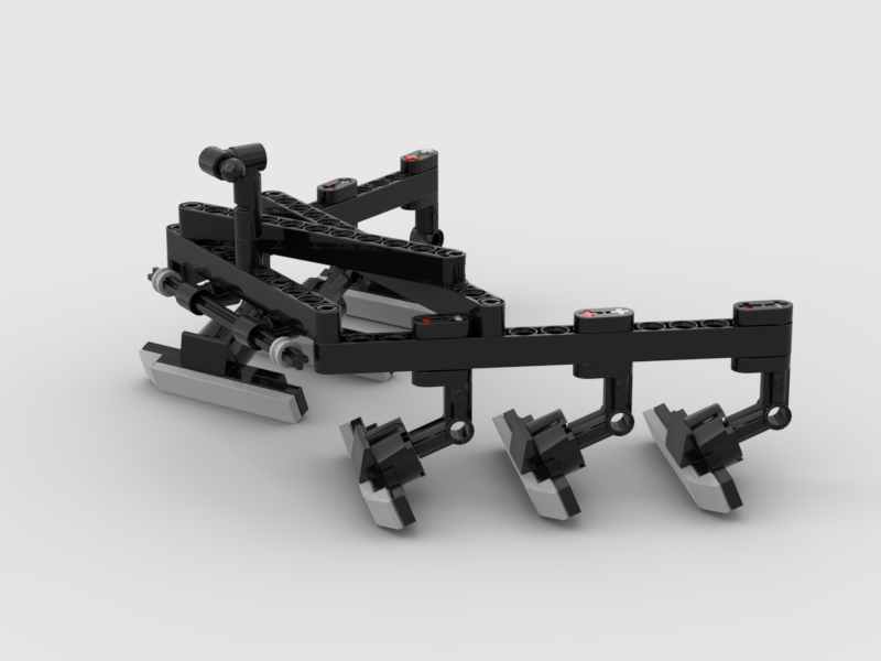 Plow Add-On for Working Tractor MOC