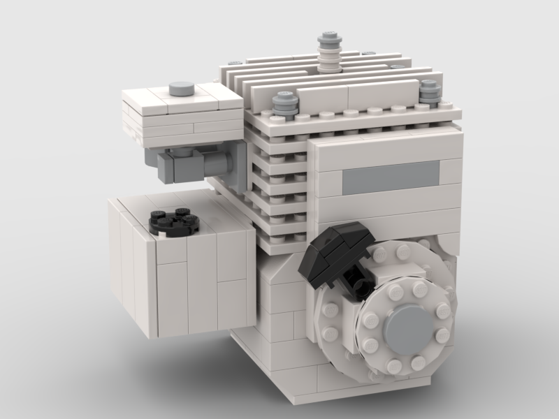 Mini Briggs & Stratton Engine MOC