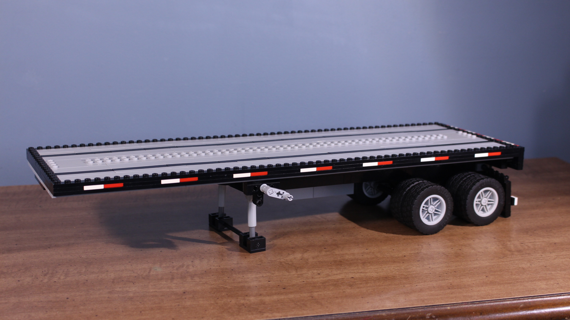 Flatbed Trailer Add-On for Gavril T-Series MOC
