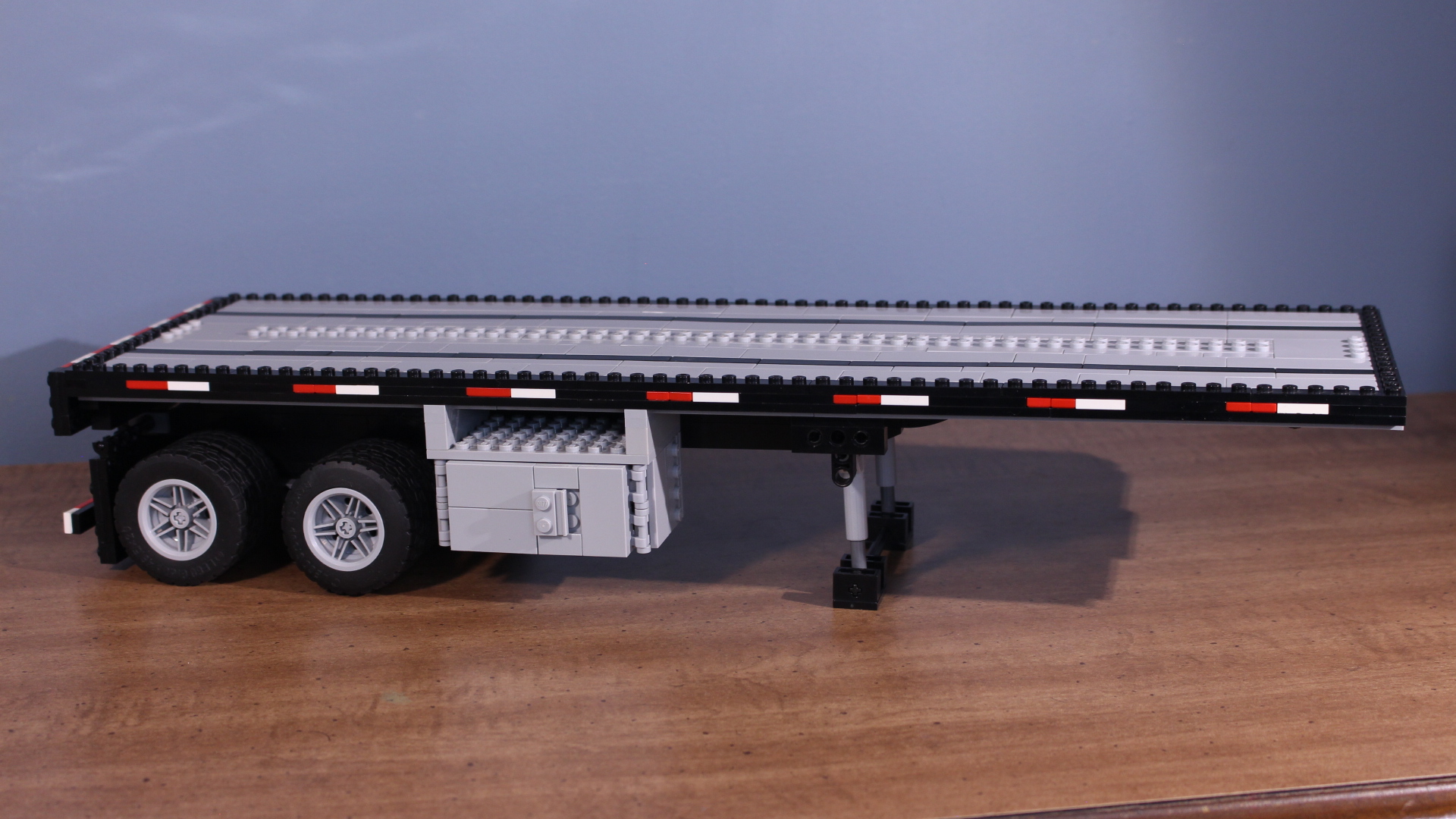 Flatbed Trailer Add-On for Gavril T-Series MOC