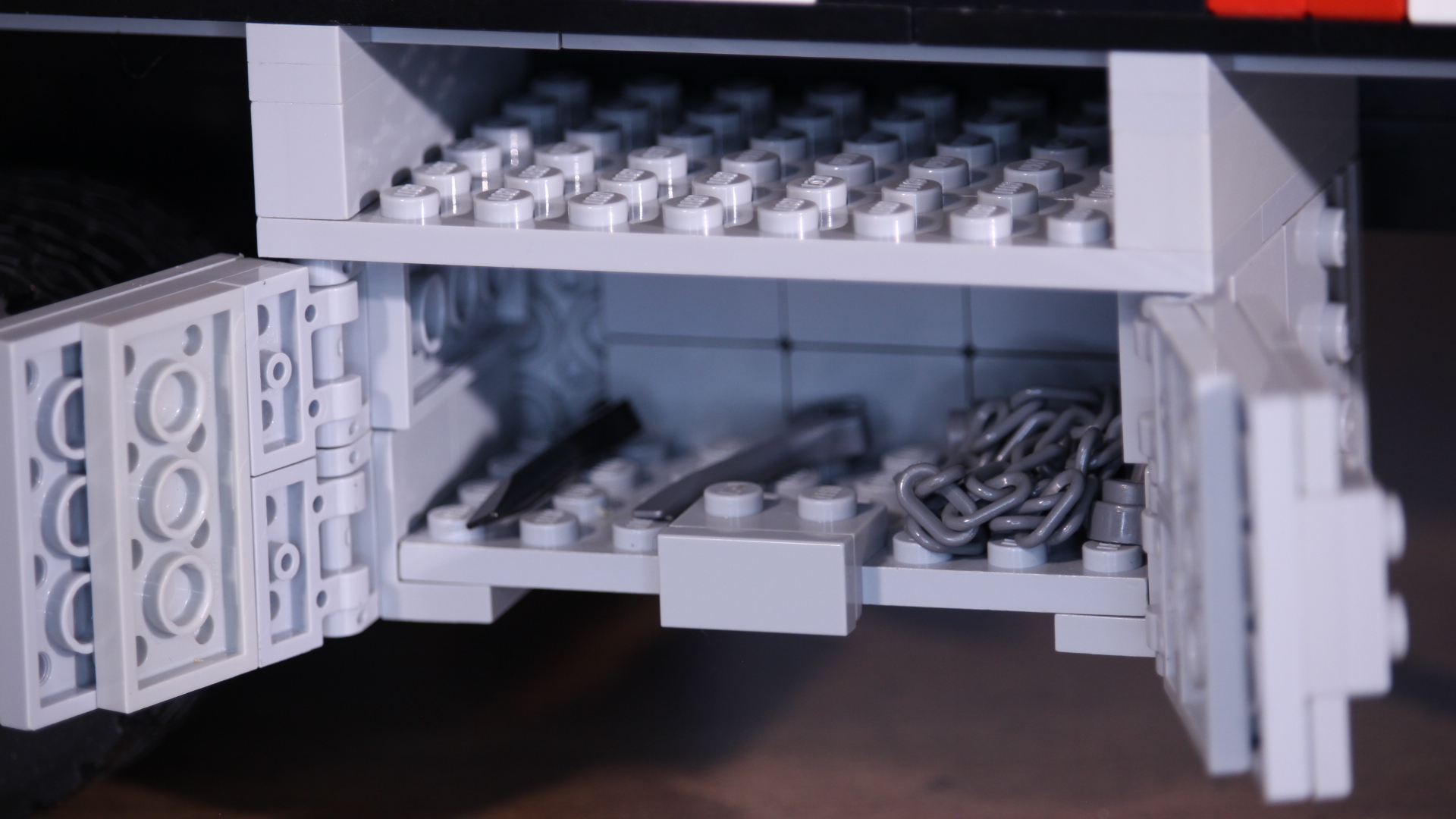 Flatbed Trailer Add-On for Gavril T-Series MOC