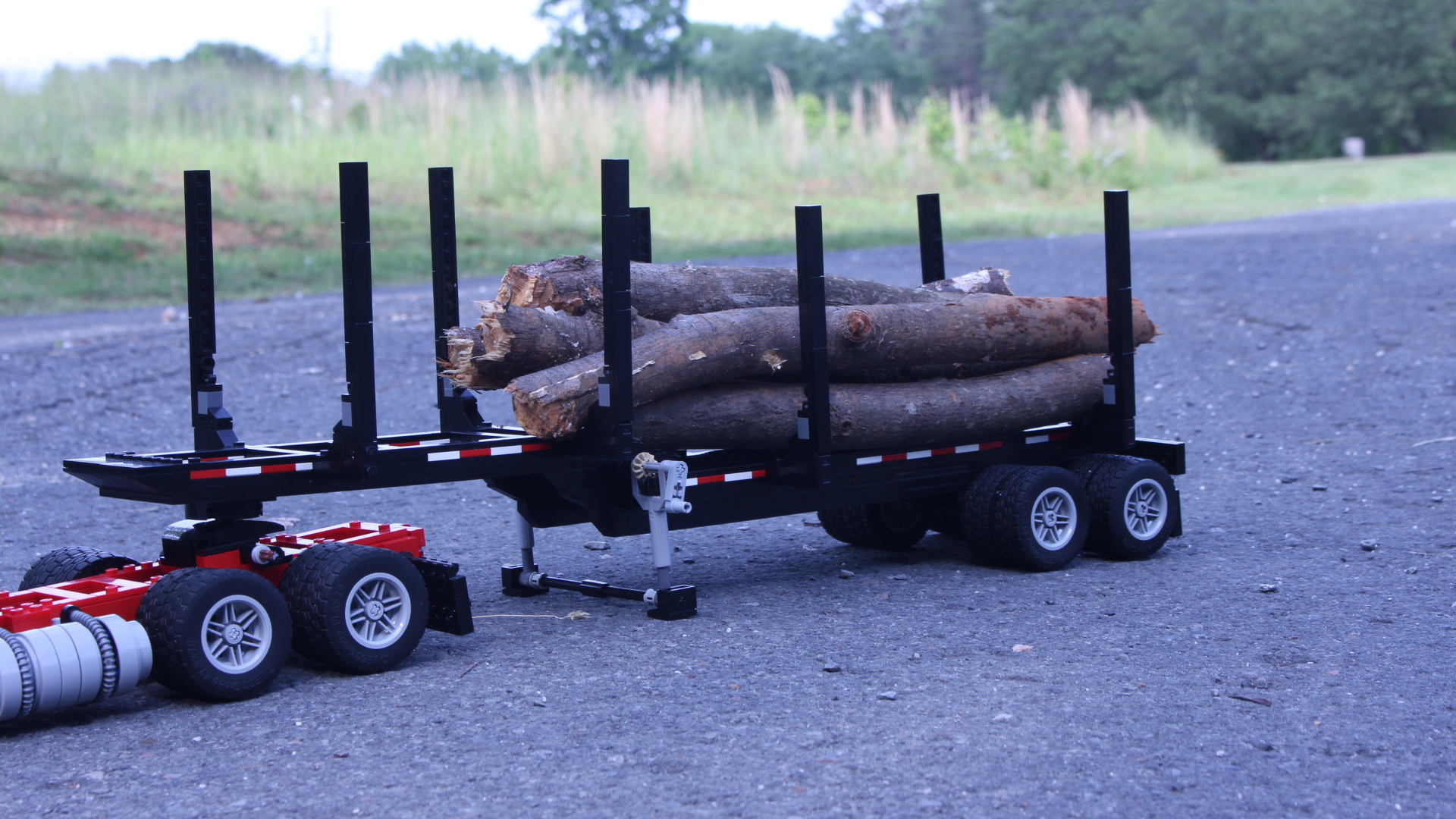 Log Trailer for Gavril T-Series MOC