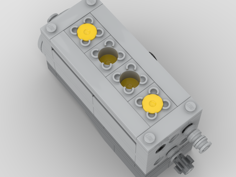 Mini Honda B16 Engine MOC