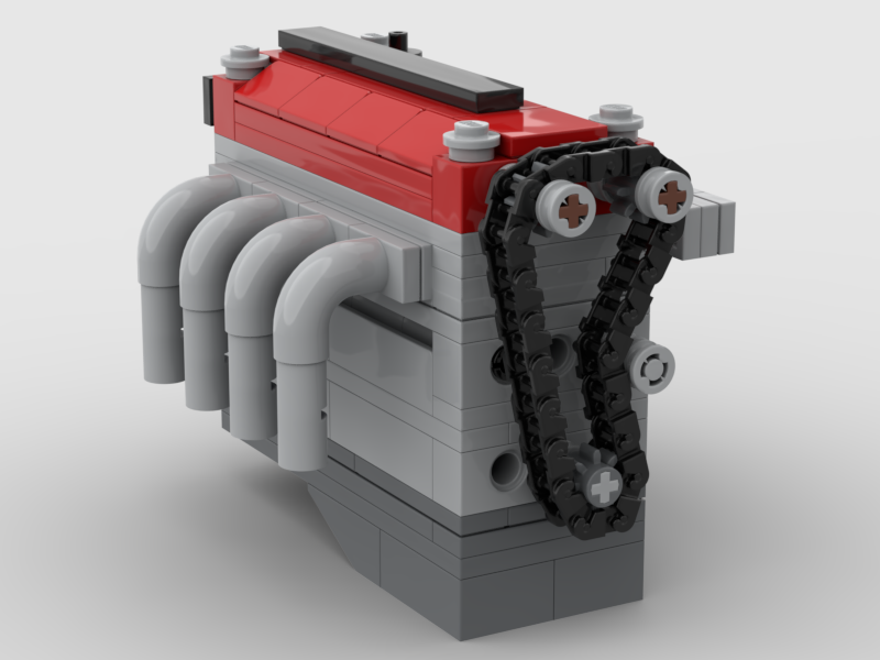 Mini Honda B16 Engine MOC