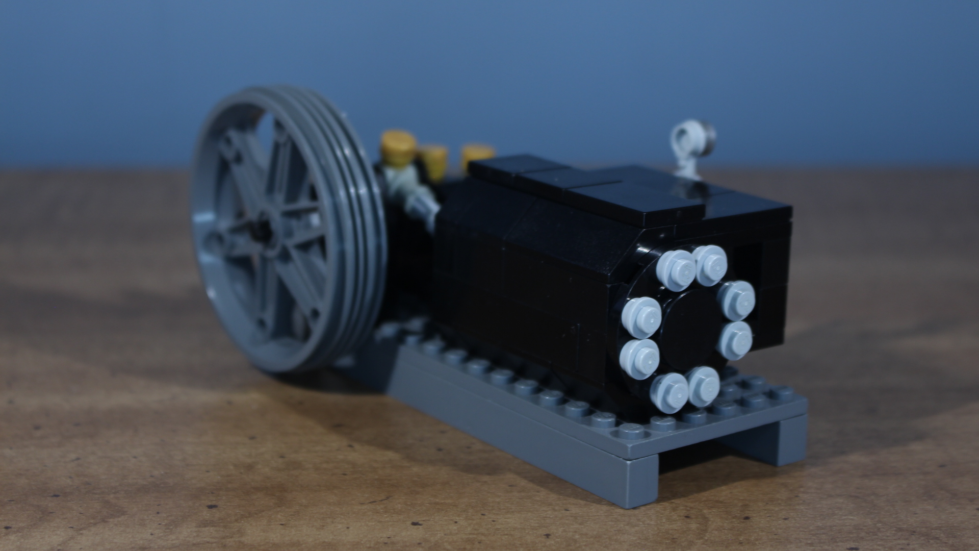 Working Steam Engine MOC