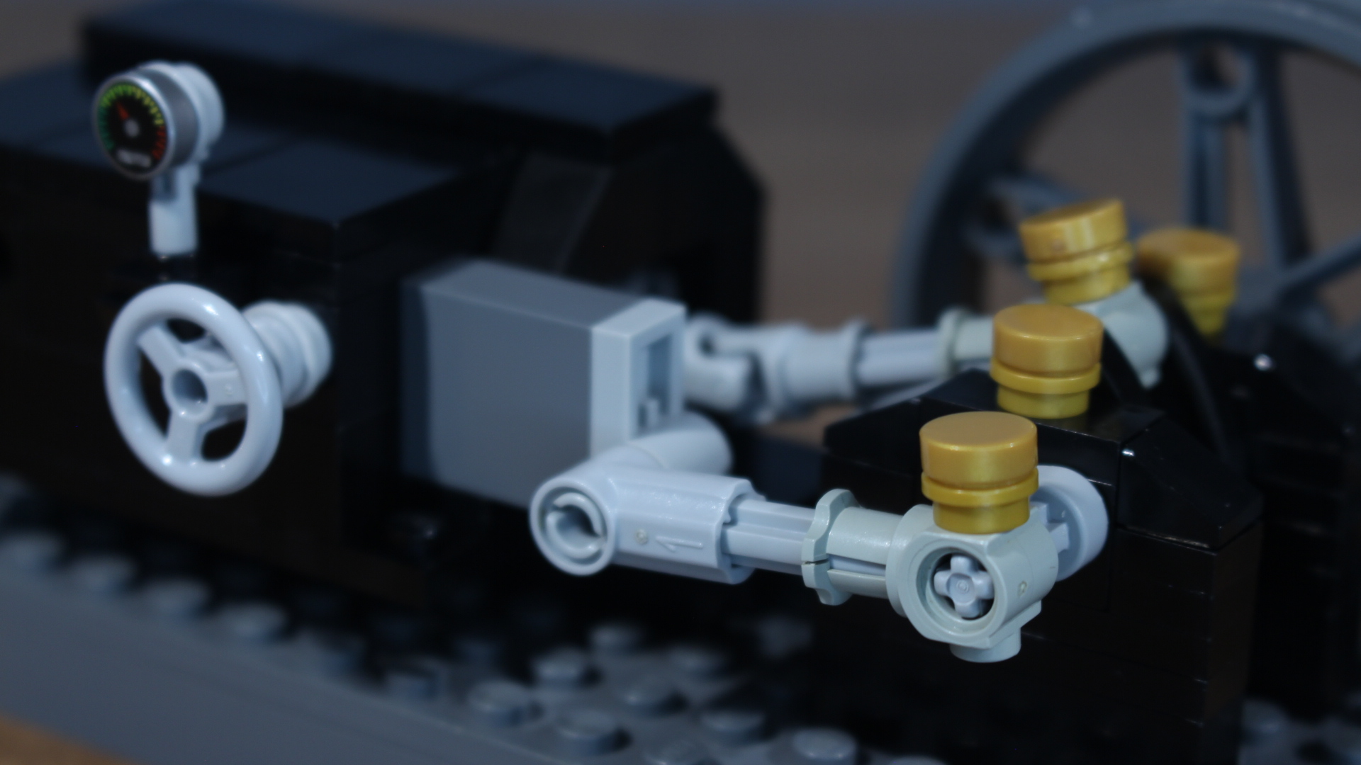 Working Steam Engine MOC