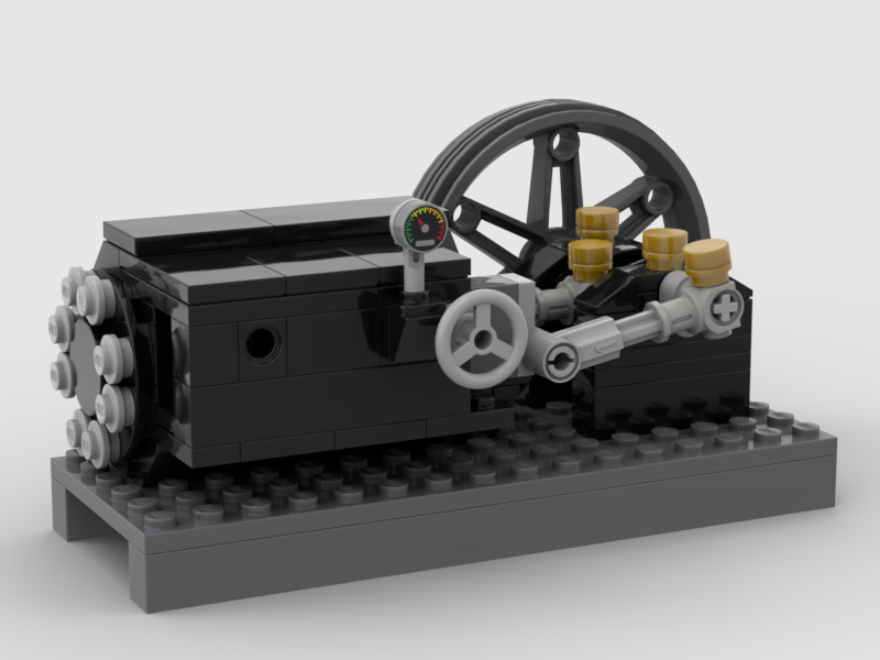 Working Steam Engine Instructions