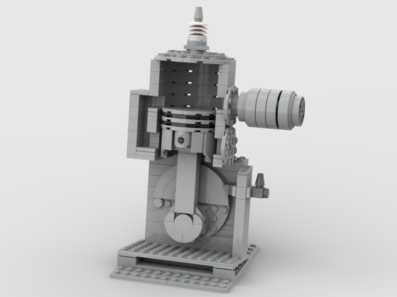 2-Stroke Engine MOC Instructions