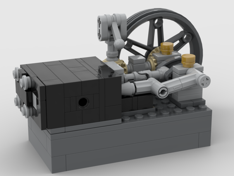 World's Smallest Double-Action Steam Engine Instructions