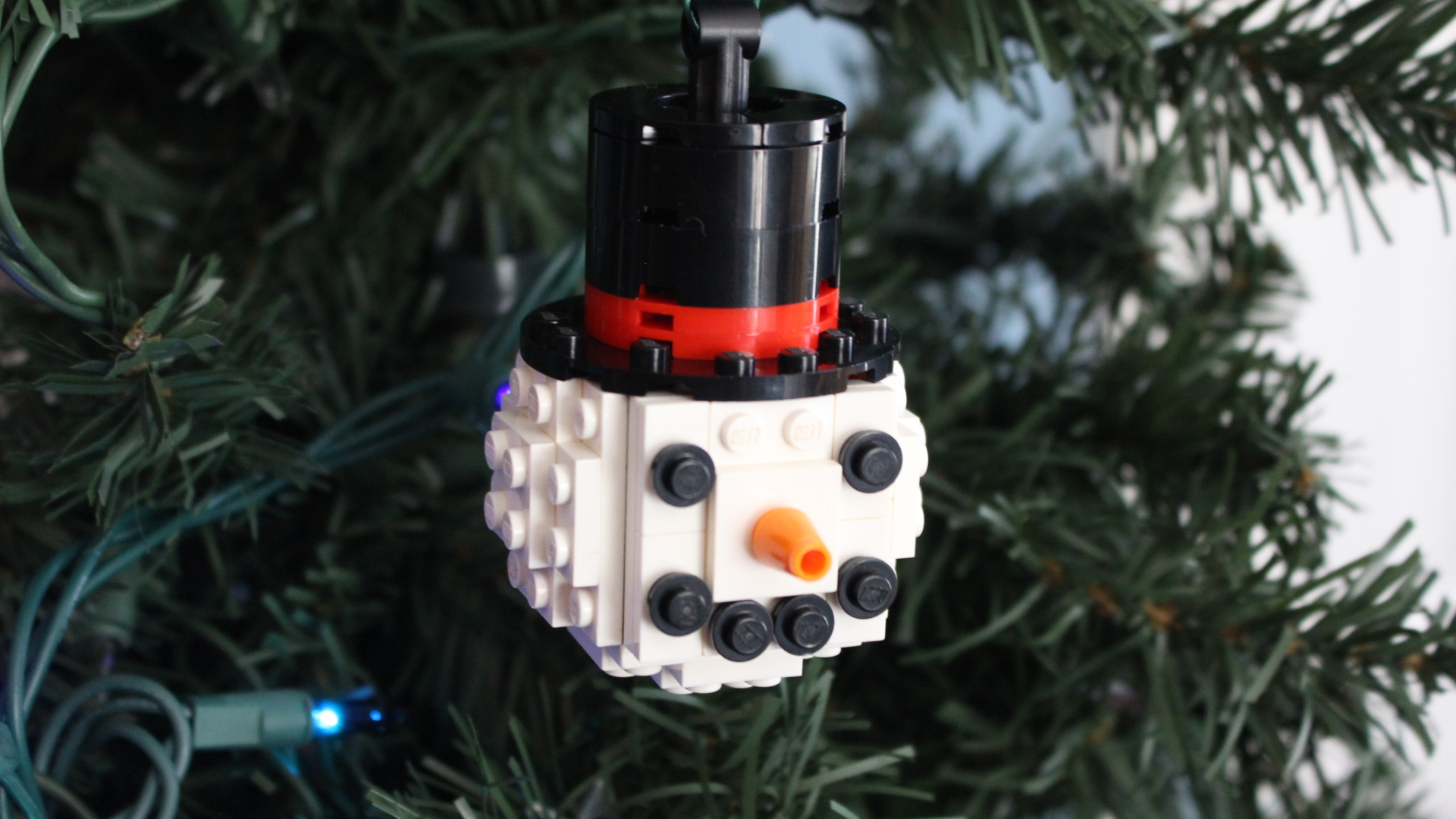Snowman Ornament