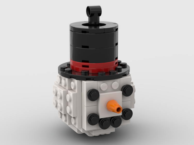 Snowman Ornament