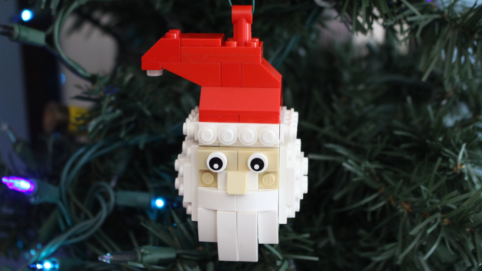 Santa Ornament