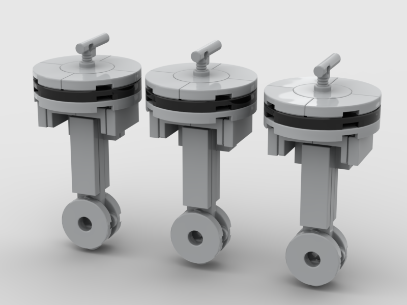 Piston Ornaments
