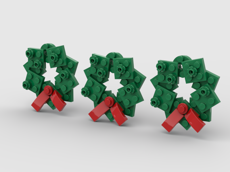 Wreath Ornaments