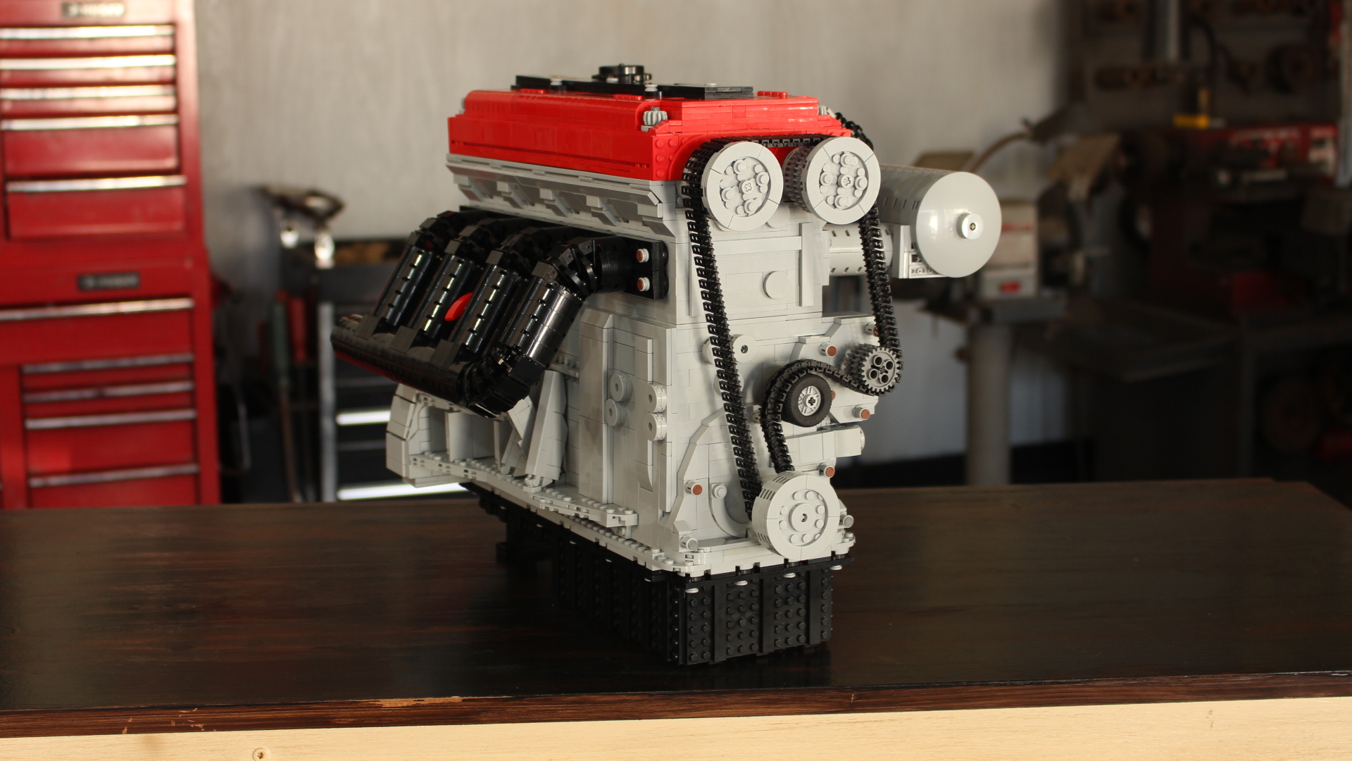 New Honda B16 Engine MOC