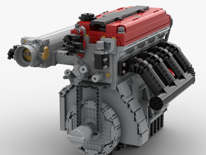 New Honda B16 Engine MOC